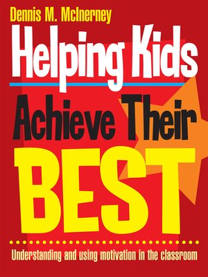 cover image of Helping Kids Achieve Their Best